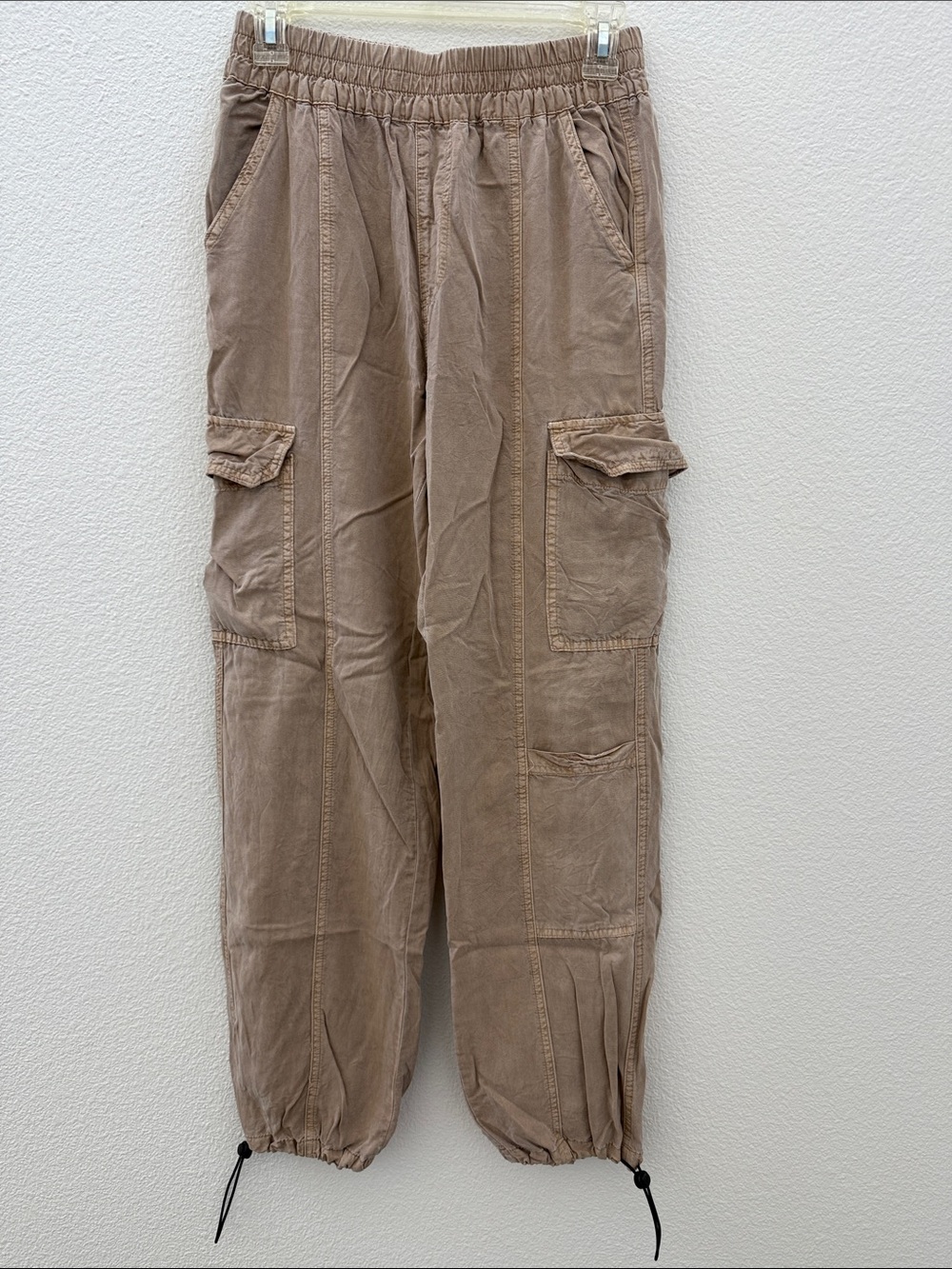 Forever 21 Women's Cargo Jogger Pants - Taupe